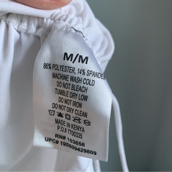 Hurley Long Sleeve Floral Surf Shirt Tee Rashguard - Picture 3 of 4